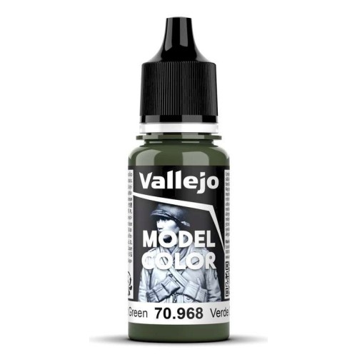 Vallejo Model Color 18ml - Flat Green Vallejo Model Color 18ml - Flat Green