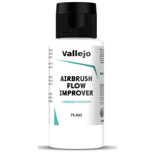 Vallejo aerografo srauto gerinimo priemonė 60ml Vallejo aerografo srauto gerinimo priemonė 60ml