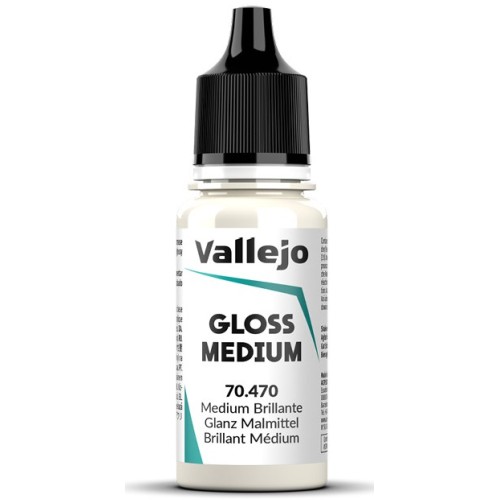 Vallejo Gloss Medium Paint 18ml Vallejo Gloss Medium Paint 18ml