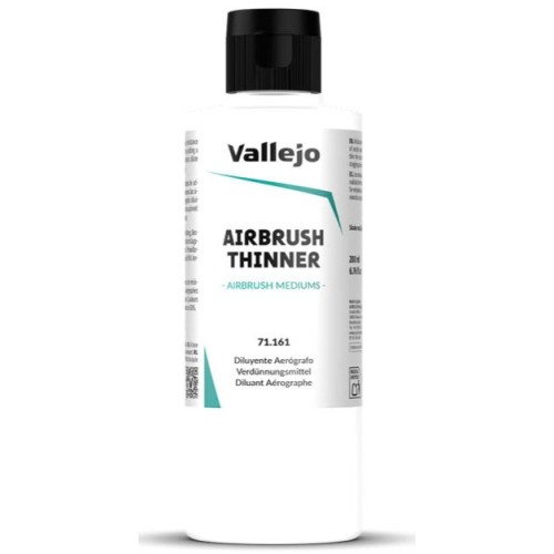 Vallejo aerografo skiediklis 200ml Vallejo aerografo skiediklis 200ml