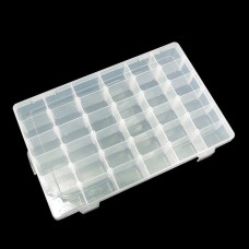 36 compartments organizer - 275x175x46mm - container for small items