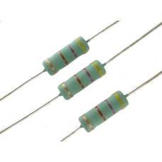 Metal oxide resistor 2.2R 5% 3W 0617