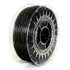 3D filament Devil Design ABS+ 1.75mm 1kg - Black