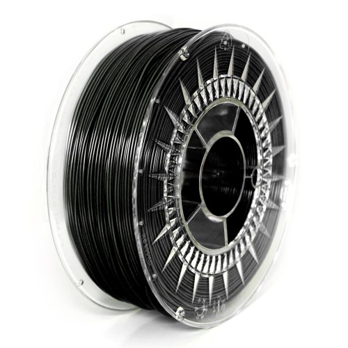 3D filament Devil Design PLA 1.75mm 1kg - Black 