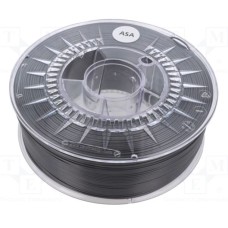 3D plastic Devil Design ASA 1.75mm 0.8kg – Dark Gray