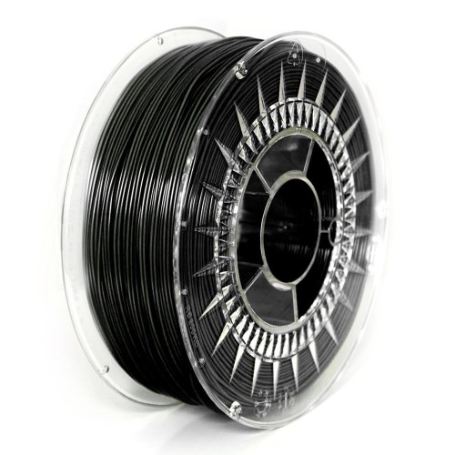3D filament Devil Design PET-G 1.75mm 1kg - Black 