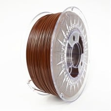 3D filament Devil Design PET-G 1.75mm 1kg - Brown