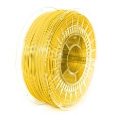 3D plastikas Devil Design ABS+ 1.75mm 1kg - Bright Yellow