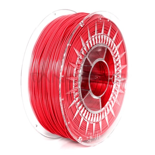 3D filament Devil Design ABS+ 1.75mm 1kg - Red 