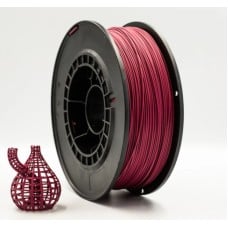 3D plastikas Filalab PLA+ 1.75mm 1kg - Burgundy