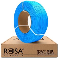 3D plastic PLA 1.75mm 1kg refill pack Rosa3D - Blue