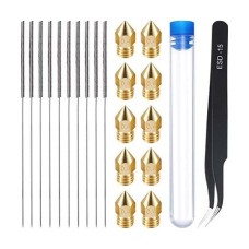3D Printer Nozzle Cleaning Kit Tools