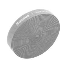 Baseus Rainbow Circle Velcro Straps 3m - Grey