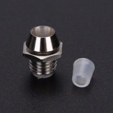 3mm LED laikiklis - metalinis įsukamas lizdas - M5 sriegis