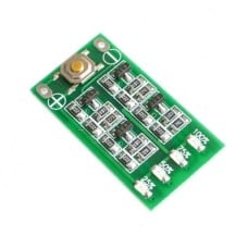 3S battery charge indicator - Li-Pol - Li-Ion - percentage