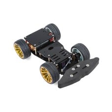 4WD RC Smart Car Chassis with S3003 Metal Servo & Bearing Kit for Arduino