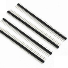 40 Pin 2.54mm Single Row Male Pin Header Strip