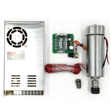 400W 12V- 48V DC Air Cooled Spindle Motor