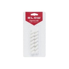 Cable organizer - flexible spring white - 2pcs