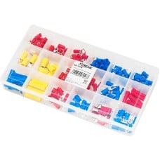 Set of insulated terminals 175 pcs.