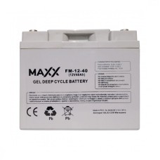 Maxx švino baterija 12-FM-40 40Ah 12V
