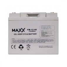 Maxx Gel battery 12-FM-40 40Ah 12V