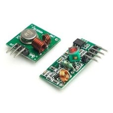 433Mhz RF transmitter and receiver kit 