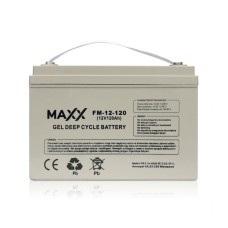 Maxx Gel battery 12-FM-S-120 120Ah 12V