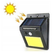 48 LED COB solar lamp - lamp with dusk and motion sensor