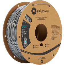 Polymaker PolyLite PETG - 1kg - 1.75mm - Silver