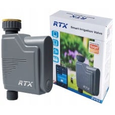 ZigBee water consumption measuring valve - Tuya RTX ZVG2
