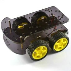 4WD Robot Smart Car Chassis Kits