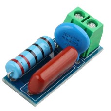 The quench system for 5-400V relay or thyristor - RC protection - Varistor