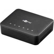 5 Port interneto šakotuvas Gigabit