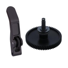 Bambu Lab A1/A1 mini hardened steel DLC coated extruder gear set - black