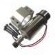 Spindle motors, converters and mount brackets