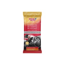 Glossy Cockpit wipes​​​​ - Vanilla - 24pcs