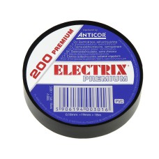 Insulating tape 200 PREMIUM - black