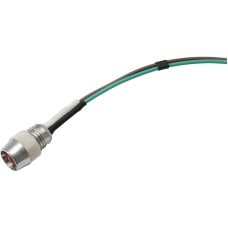 5mm LED diodas raudonas 12V