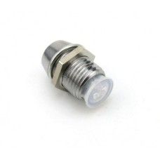 5mm LED holder - metal screw-in socket - M7 thread