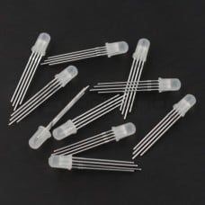 Diode LED 5mm RGB WS2811 addressed - 10pcs