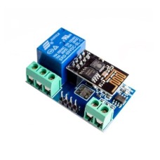 5V relay module with ESP8266 Wi-Fi without switch - for remote control