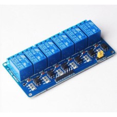 6 channel relay module