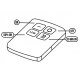 Set of 6 LEDs controlled by the MCE165 remote control