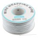 Single-Core Tinned Copper Wire 0.25mm total length 250m - White