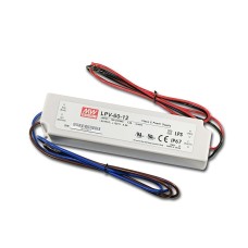 MEAN WELL Power Supply 60W 12VDC 5A IP67