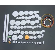 Plastic Crown Gear Kit - 75 parts 