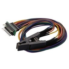 Gnybtas SOP16 SOIC16 mikroschemoms BIOS 24/25/93 programavimui