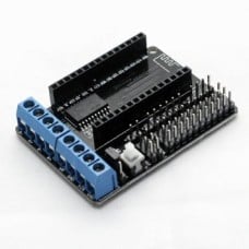 L293D variklių priedėlis NodeMcu valdikliui