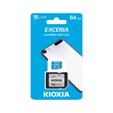 64 GB UHS-I U1 Kioxia microSD atminties kortelė